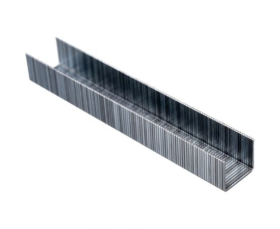 Скобы тип 53 (1000 шт; 10 мм) для мебельного степлера Вихрь 73/9/2/3 – изображение 5