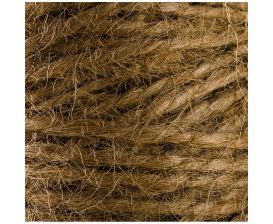 Растительный шпагат Рыжий кот джут бобина D1,4мм 1200тэкс 225м 082279 – изображение 5