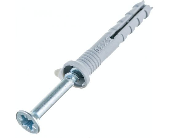 Дюбель-гвоздь Госкреп 5х30 потайной, ПП (15 шт) 4-0012650 – изображение 5