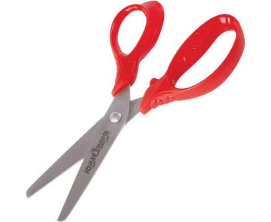 Ножницы ЮНЛАНДИЯ ВЕТЕРОК 130 мм асимметричные ручки 236979 – изображение 5