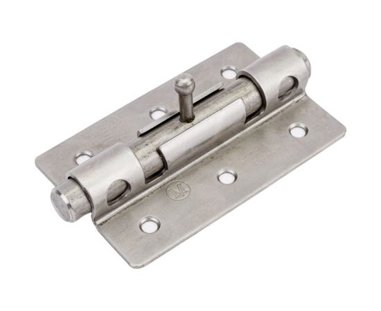 Дверная задвижка Tech-Krep 8 без покрытия -пакет 138876 – изображение 5