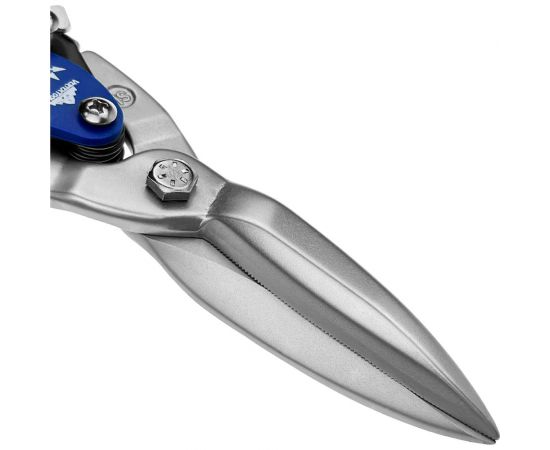 Ножницы по металлу vertextools PROFFESSIONAL 300 мм, прямой рез 0038-02 – изображение 5