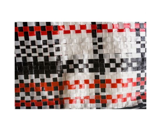 Сумка на молнии Рыжий кот Клетка, 40х35х15 см, полипропилен 008581 – изображение 5