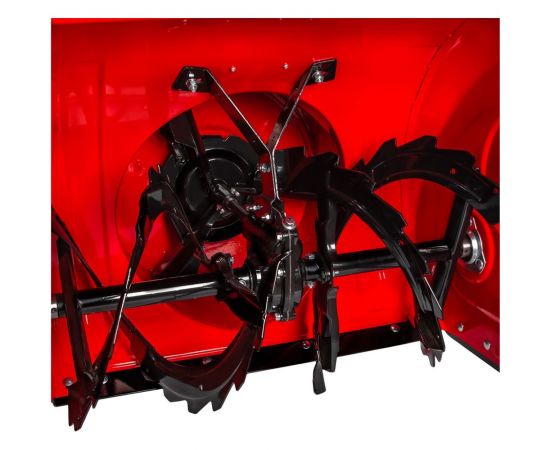 Бензиновый снегоуборщик DDE ST7066LE SnowEngine 7,0 л.с, ширина 66 см, скор. +6/-2, колеса 16, управление на панели, электрический старт, фара 798-492 – изображение 5