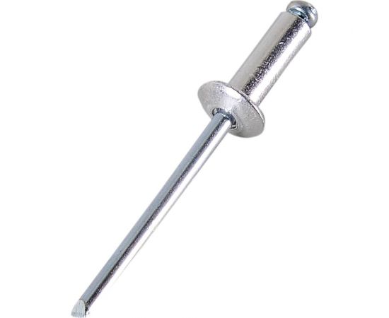 Алюминиевые заклепки Вихрь 4,0x12 мм, 50 шт. 73/9/6/3 – изображение 6