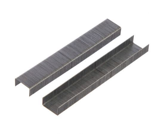 Скобы тип 53 (1000 шт; 6 мм) для мебельного степлера Вихрь 73/9/2/1 – изображение 6