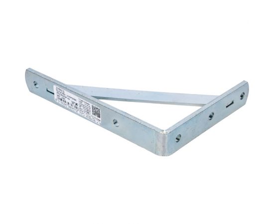 Усиленный кронштейн ALDEGHI LUIGI SPA 145х100х20х4 мм, оцинкованный 2579AZ15 – изображение 6
