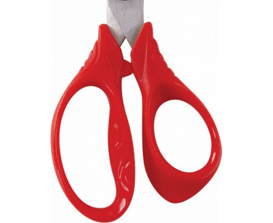 Ножницы ЮНЛАНДИЯ ВЕТЕРОК 130 мм асимметричные ручки 236979 – изображение 6