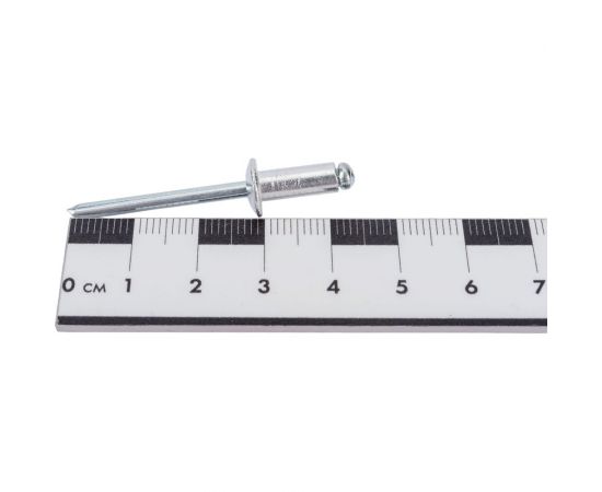 Алюминиевые заклепки Вихрь 4,8x12 мм, 50 шт. 73/9/6/6 – изображение 7