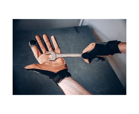 Защитные антивибрационные перчатки (размер 8/m) Jeta Safety JAV06-8/M omega – изображение 7