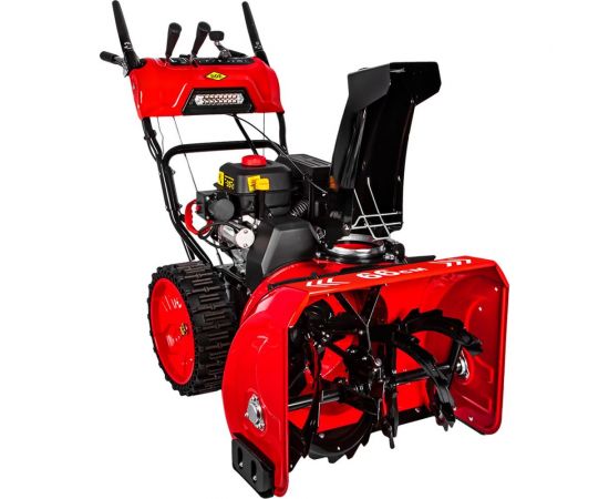 Бензиновый снегоуборщик DDE ST7066LE SnowEngine 7,0 л.с, ширина 66 см, скор. +6/-2, колеса 16, управление на панели, электрический старт, фара 798-492 – изображение 7