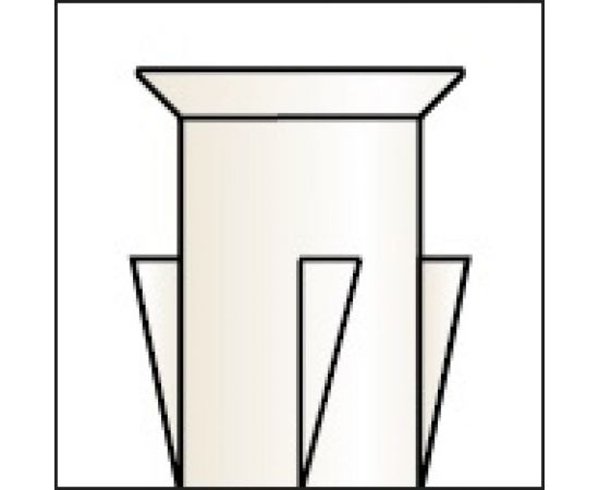 Фасадный дюбель с шурупом Tecfi потайная головка, шлиц TORX TORX 8x100 35 шт 147661 – изображение 7