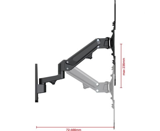Кронштейн UniTeki FMG500 black 21010 – изображение 8