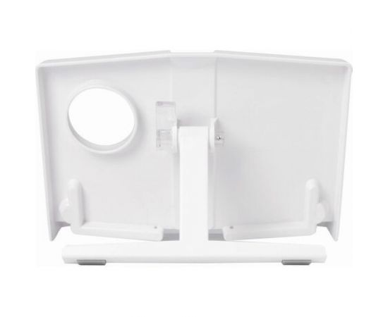 Подставка для книг и учебников BRAUBERG регулируемый угол наклона, пластик, белая 237445 – изображение 8