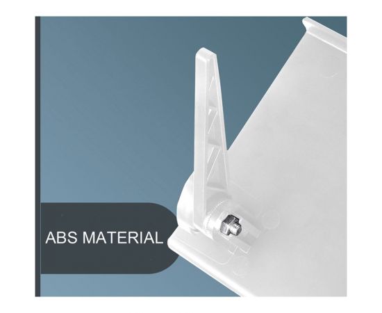 Полка UniTeki DM2611 на телевизор для роутера, приставки, ресивера white 20761 – изображение 8