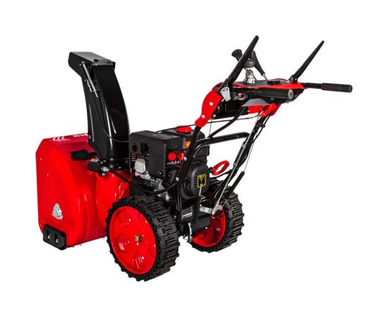 Бензиновый снегоуборщик DDE ST7066LE SnowEngine 7,0 л.с, ширина 66 см, скор. +6/-2, колеса 16, управление на панели, электрический старт, фара 798-492 – изображение 8