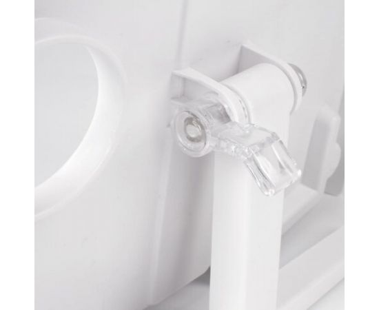 Подставка для книг и учебников BRAUBERG регулируемый угол наклона, пластик, белая 237445 – изображение 9