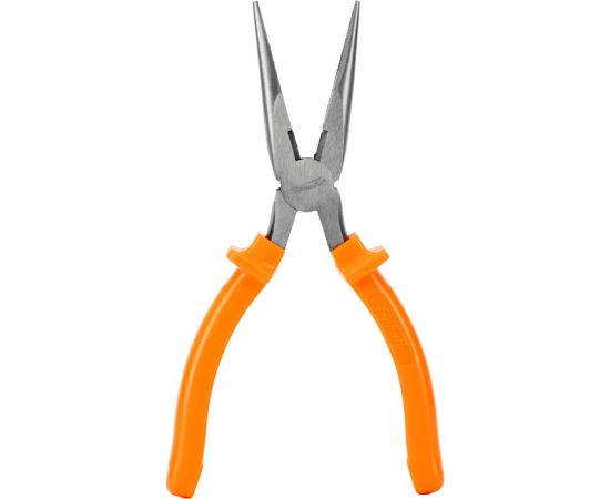 Длинногубцы 200 мм, прямые шлифованные, пластмассовые рукоятки SPARTA Classic 17163 – изображение 9