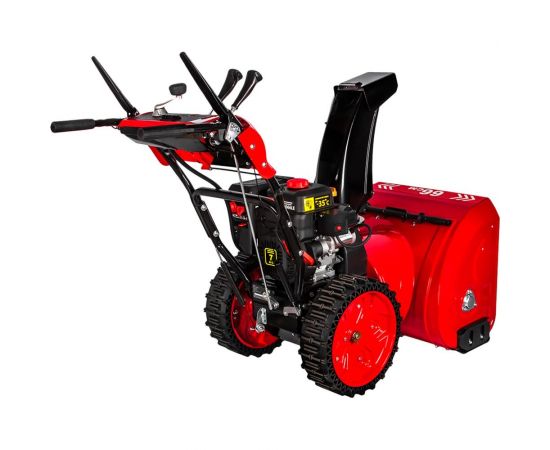 Бензиновый снегоуборщик DDE ST7066LE SnowEngine 7,0 л.с, ширина 66 см, скор. +6/-2, колеса 16, управление на панели, электрический старт, фара 798-492 – изображение 9