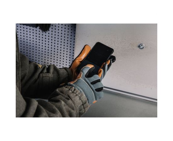 Защитные антивибрационные перчатки (размер 8/m) Jeta Safety JAV06-8/M omega – изображение 9