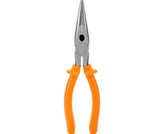 Длинногубцы 200 мм, прямые шлифованные, пластмассовые рукоятки SPARTA Classic 17163 – изображение 10