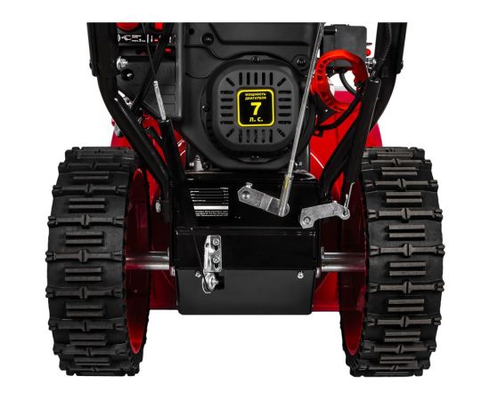 Бензиновый снегоуборщик DDE ST7066LE SnowEngine 7,0 л.с, ширина 66 см, скор. +6/-2, колеса 16, управление на панели, электрический старт, фара 798-492 – изображение 10