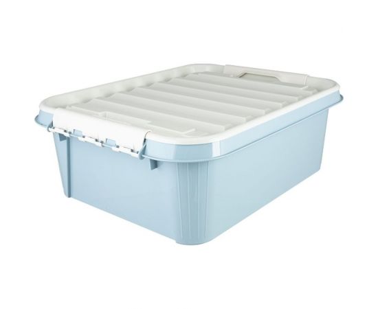 Ящик для игрушек Полимербыт FUNNY KIDS с крышкой 23 л 437940100 