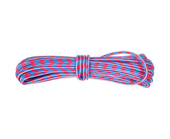 Шнур веревка ТПК Сигма плетенный универсальный с сердечником, диаметр 10 мм. Моток 20 м ШС17 