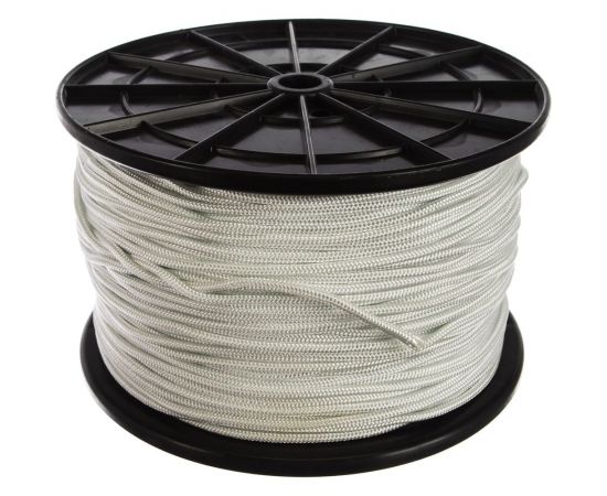 Полиамидный шнур ЩИТ ПА плет. 16-прядный d. 6 мм на кат. 200 мм 300 м 66905 
