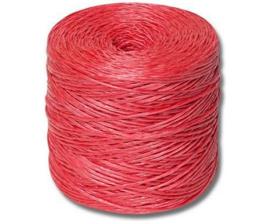 Полипропиленовый шпагат ЩИТ ПП 800 текс в боб. по 0,4 кг красный 