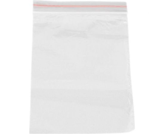 Пакет с замком ООО Комус zip lock 10x15 см, 32 мкм, 100 штук 216818 