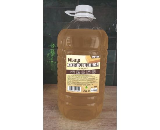 Жидкое мыло Neoline "VITA Хозяйственное" 5 кг 143010 