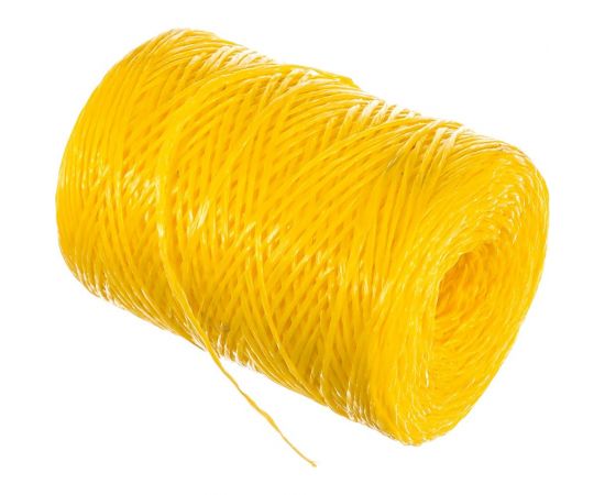 Полипропиленовый шпагат ЩИТ ПП 800 текс в боб. по 0,4 кг желтый 