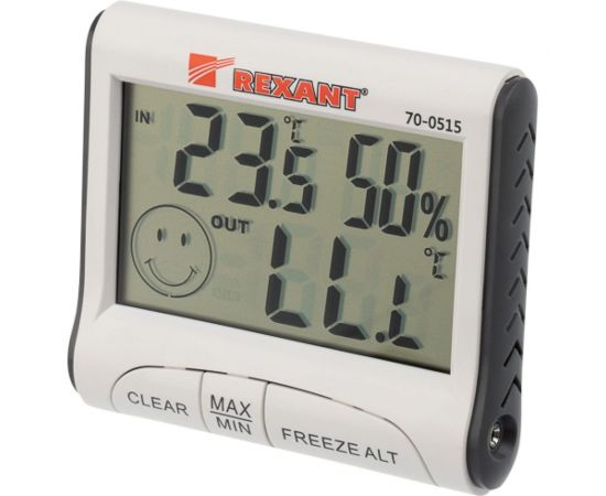 Метеостанция с выносным датчиком REXANT 70-0515 