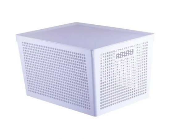 Корзинка ПОЛИМЕРБЫТ TRAYMIX с крышкой, 415x310x235 мм, 25 л 434738000 