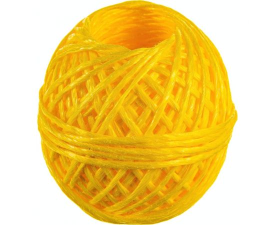 Цветной полипропиленовый шпагат Рыжий кот клубок D1,0мм 1000тэкс 50м 082265 