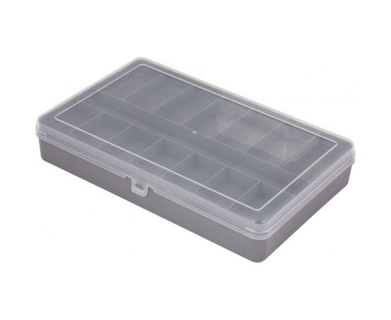 Контейнер для мелочей ЗПИ Альтернатива 290x180 мм, серый М5512 