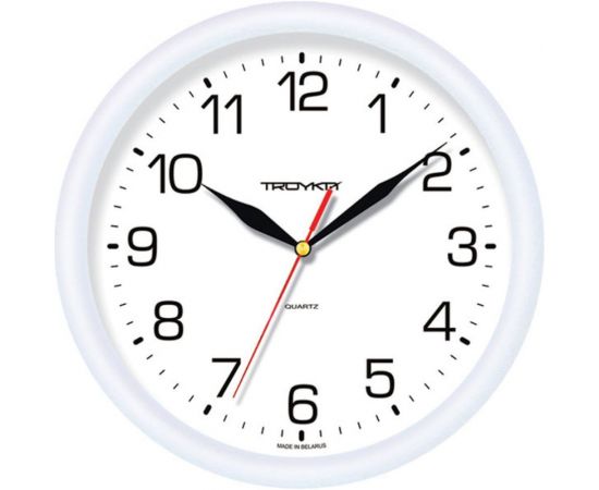 Настенные часы TROYKATIME Тройка 21210213 