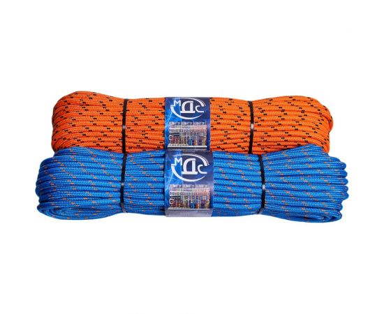 Полипропиленовый плетеный канат ТОРГОВО-ПРОИЗВОДСТВЕННАЯ КОМПАНИЯ МДС 10 мм, 24-прядный, 50 м 7930050321066 