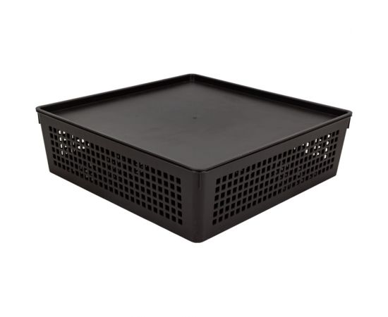 Корзинка с крышкой ПОЛИМЕРБЫТ TRAYMIX 7.3 л 4346480 