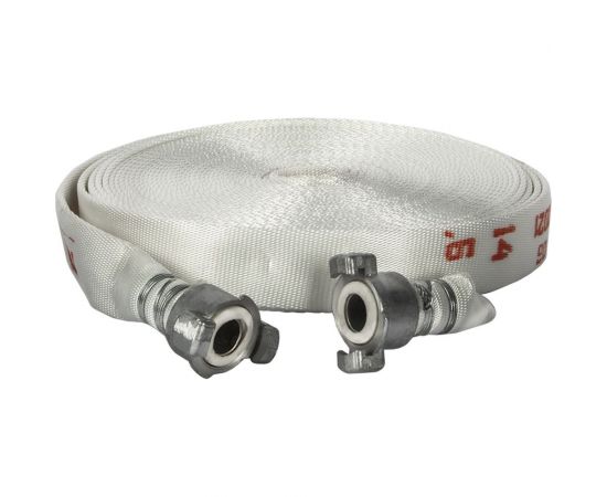 Рукав напорный с 2 головками ГР-25 (D-1/ L-20 м) износо, масло, морозостойкий 1,6 МПа DDE 798-898 