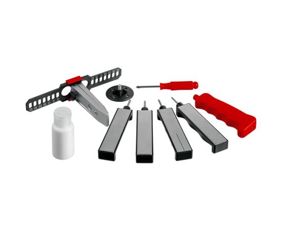 Набор для заточки ножей ЗУБР Жук, 13 предметов 33389-H13 