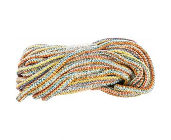 Вязаный шнур-веревка с сердечником ООО ТПК Сигма ПП d-10 мм, 50 м ШВХС34 