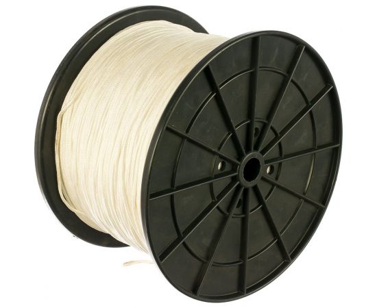 Полиамидный шнур ЩИТ ПА плет. 16-прядный d. 3 мм на кат. 200 мм 900 м 66902 