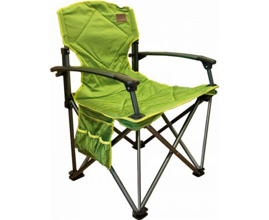 Элитное складное кресло Camping World Dreamer Chair зеленое PM-005 