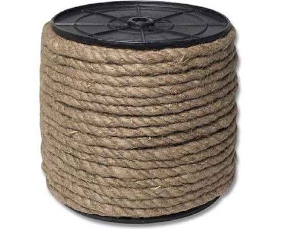 Пеньковый канат ЩИТ ПТ d. 20 мм на кат. 300 мм 30 м 66973 