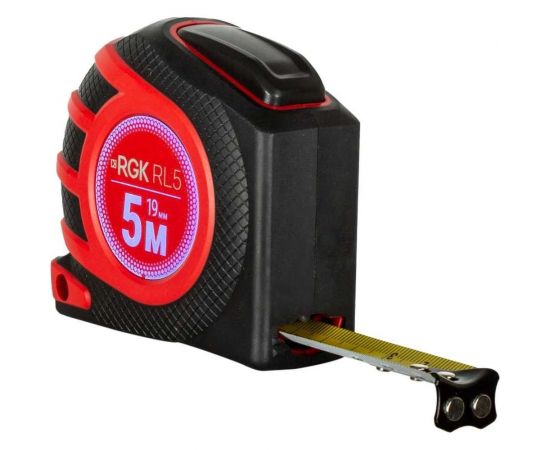 Измерительная рулетка RGK rl5 с поверкой 756013 