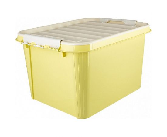 Ящик для игрушек Полимербыт FUNNY KIDS с крышкой 36 л 437950100 