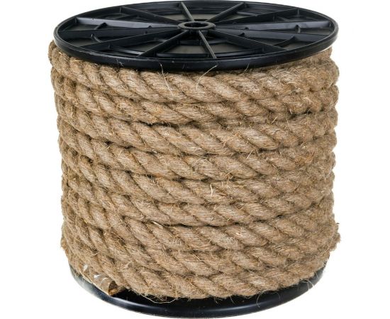 Пеньковый канат ЩИТ ПТ d. 22 мм на кат. 300 мм 30 м 66974 