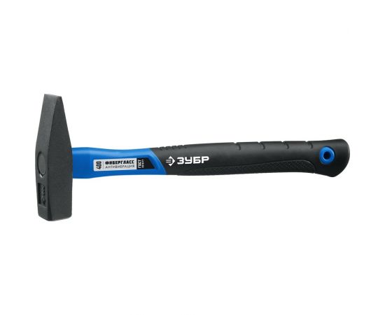 Слесарный молоток ЗУБР 400 г, с фибергласовой рукояткой 20020-04_z01 